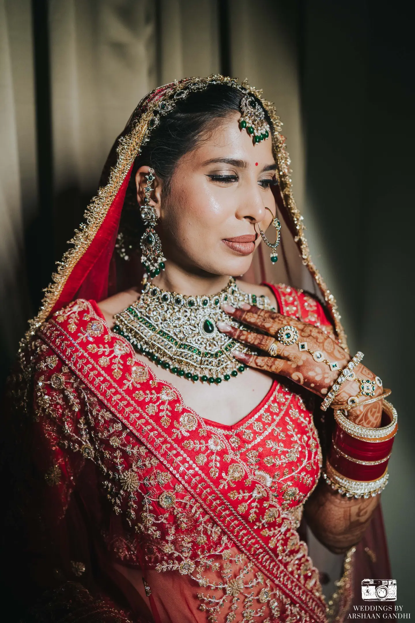 Portrait from Anuraty and Prakhar's day 2 part 1