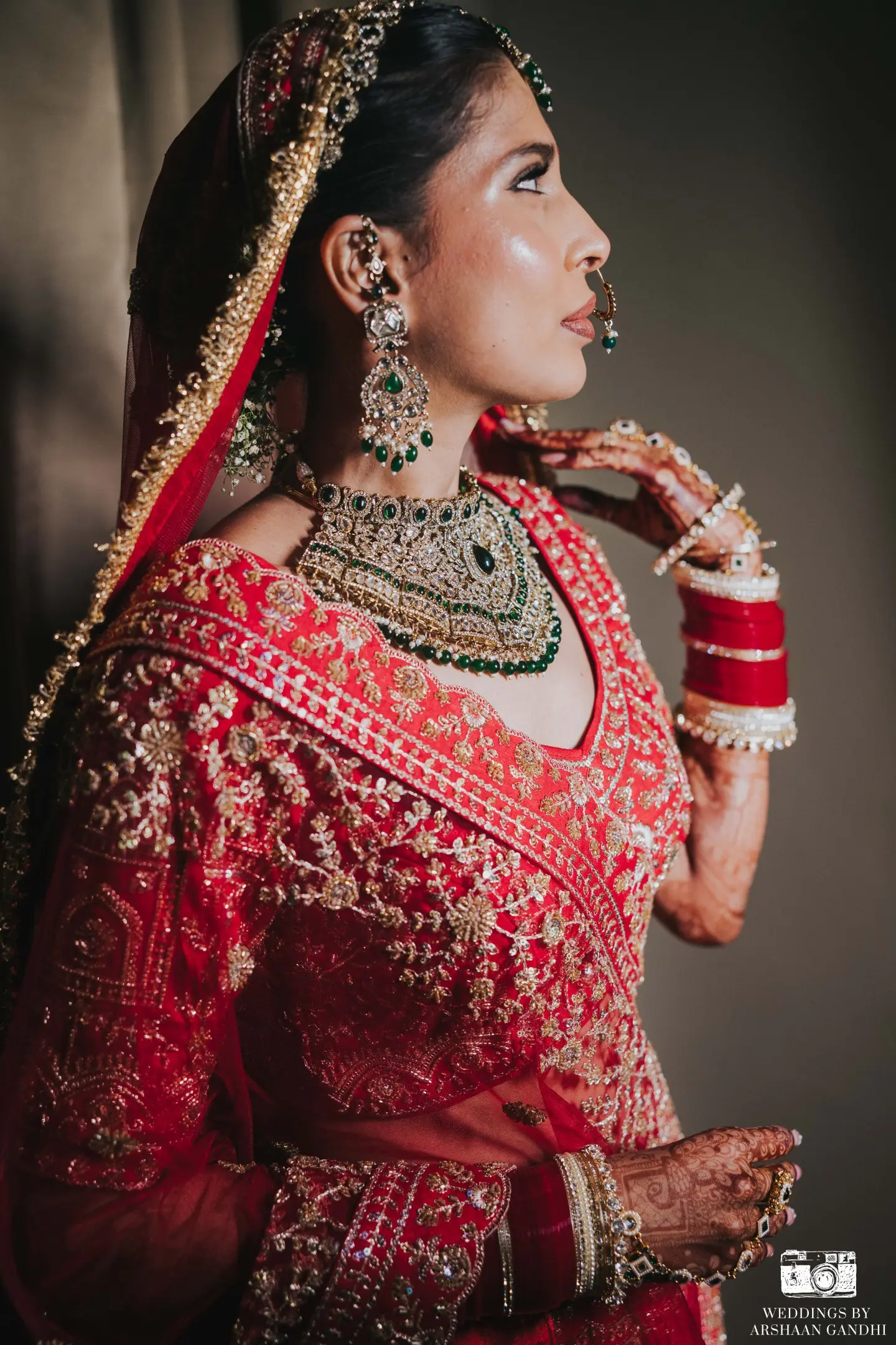 Portrait from Anuraty and Prakhar's day 2 part 1