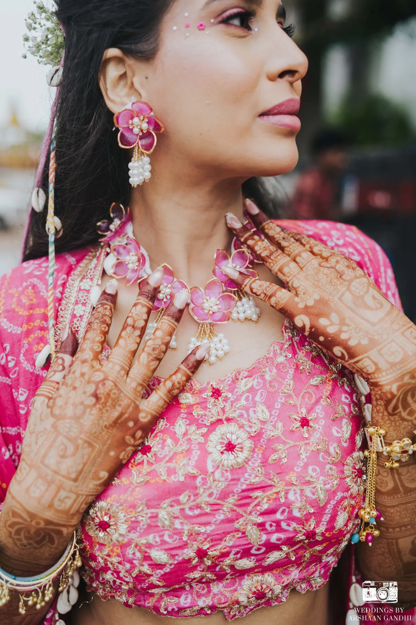 Portrait from Anuraty and Prakhar's day 1 part 1