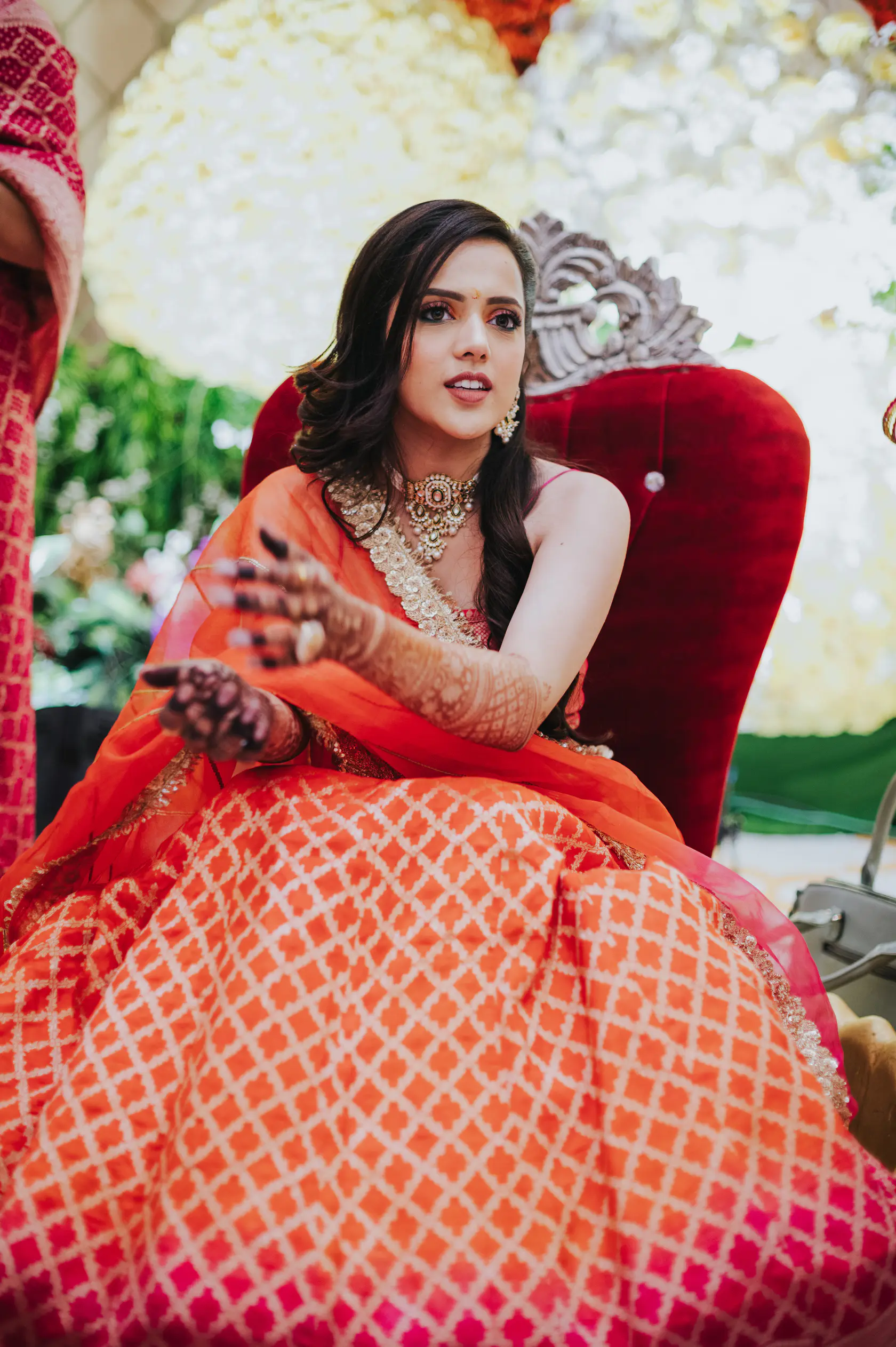 Portrait from Arshaan and Aparna's haldi