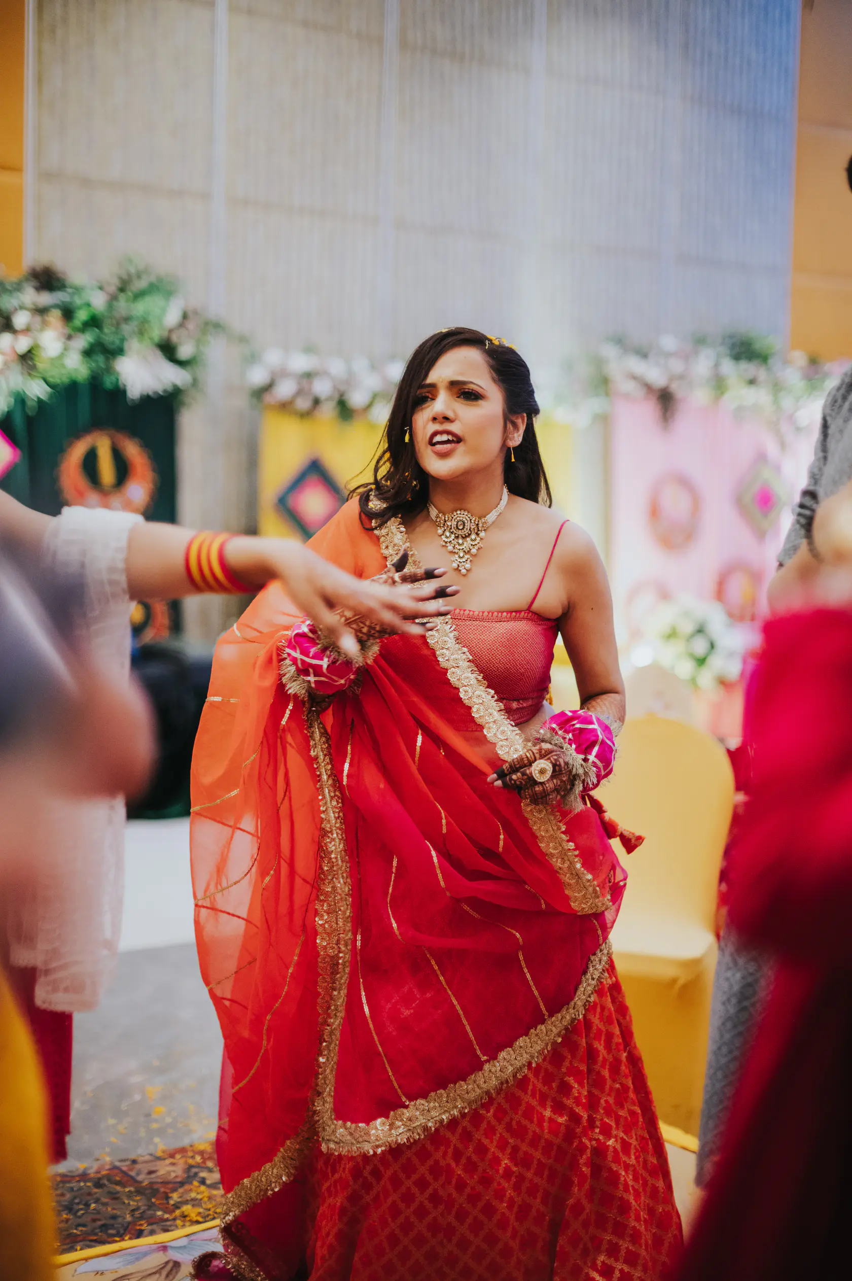 Portrait from Arshaan and Aparna's haldi