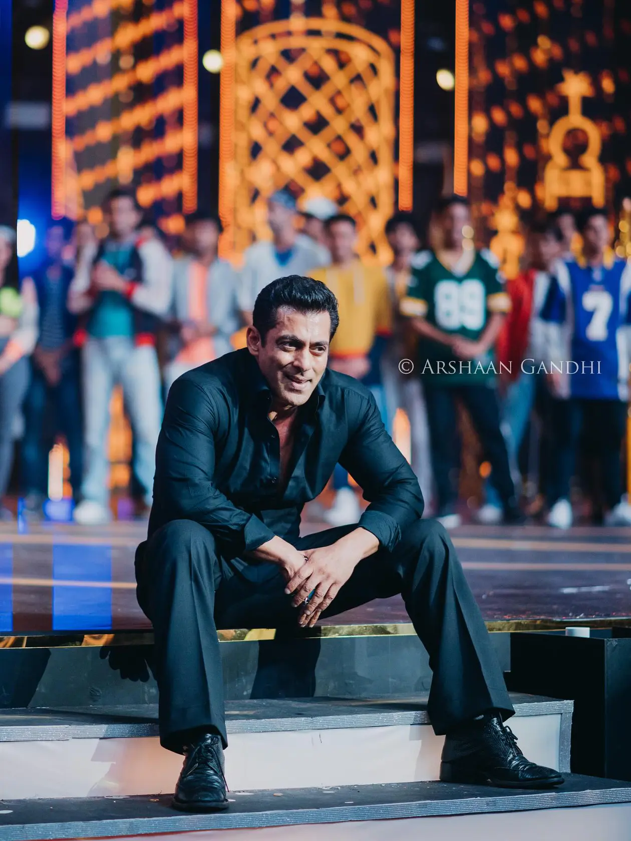 Salman Khan photographed by Arshaan Gandhi