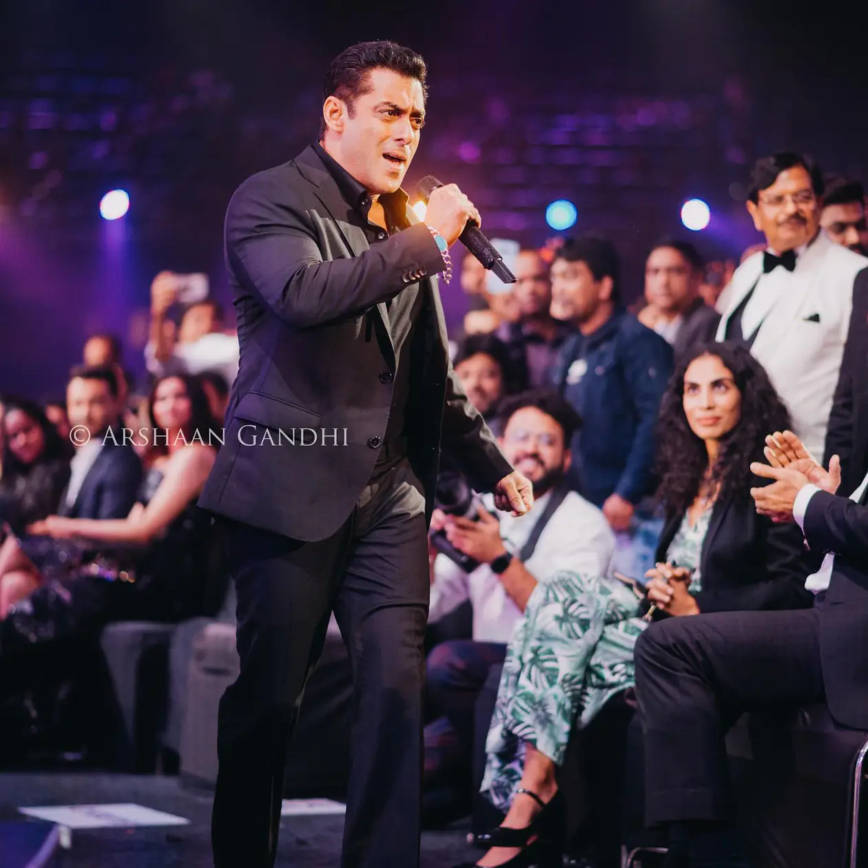 Salman Khan photographed by Arshaan Gandhi
