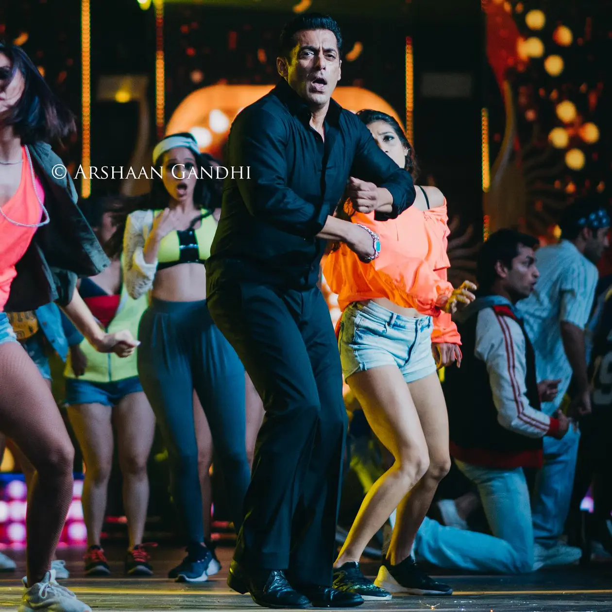Salman Khan photographed by Arshaan Gandhi