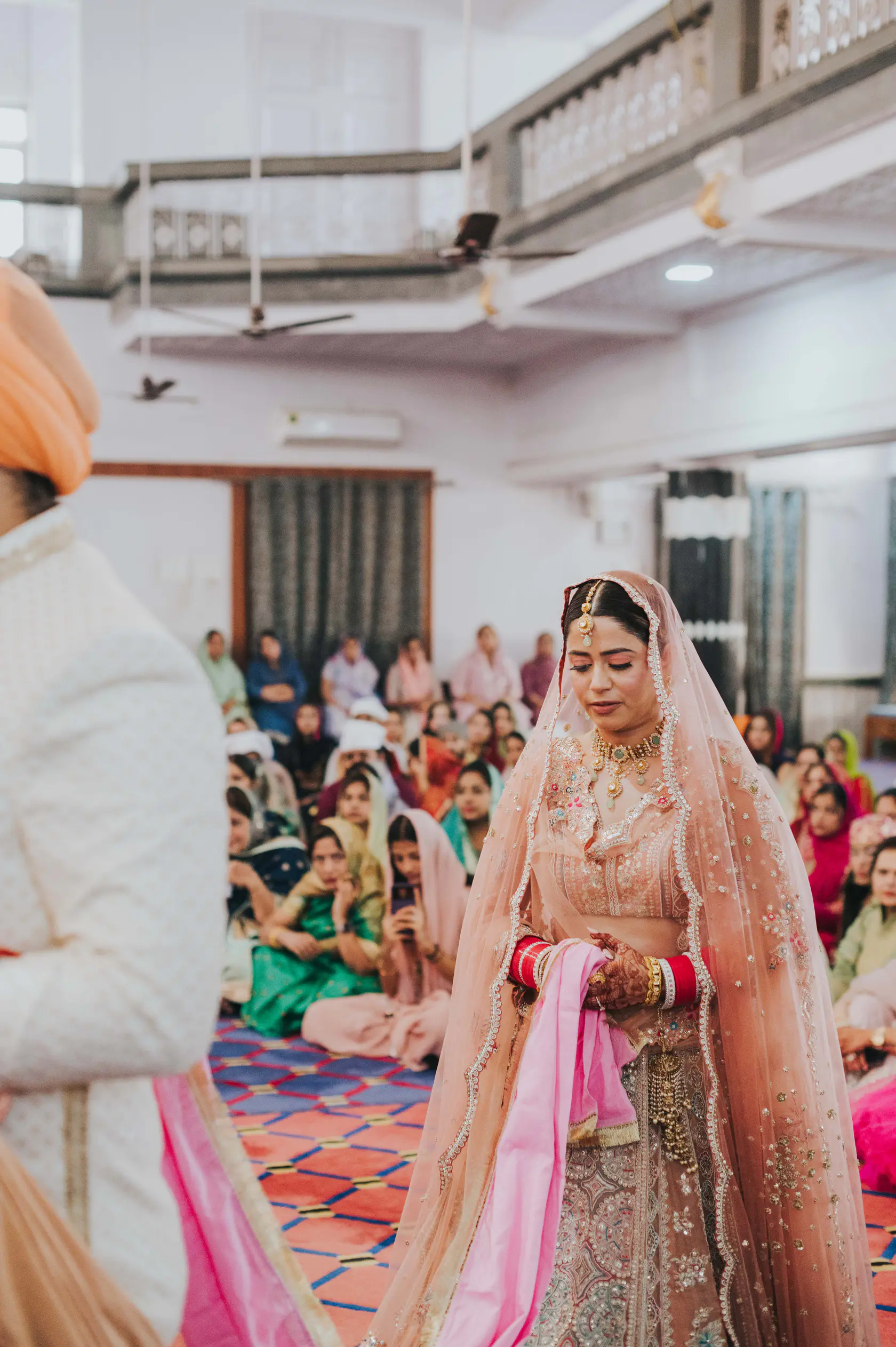 Portrait from Indraneel and Sanchita's phere