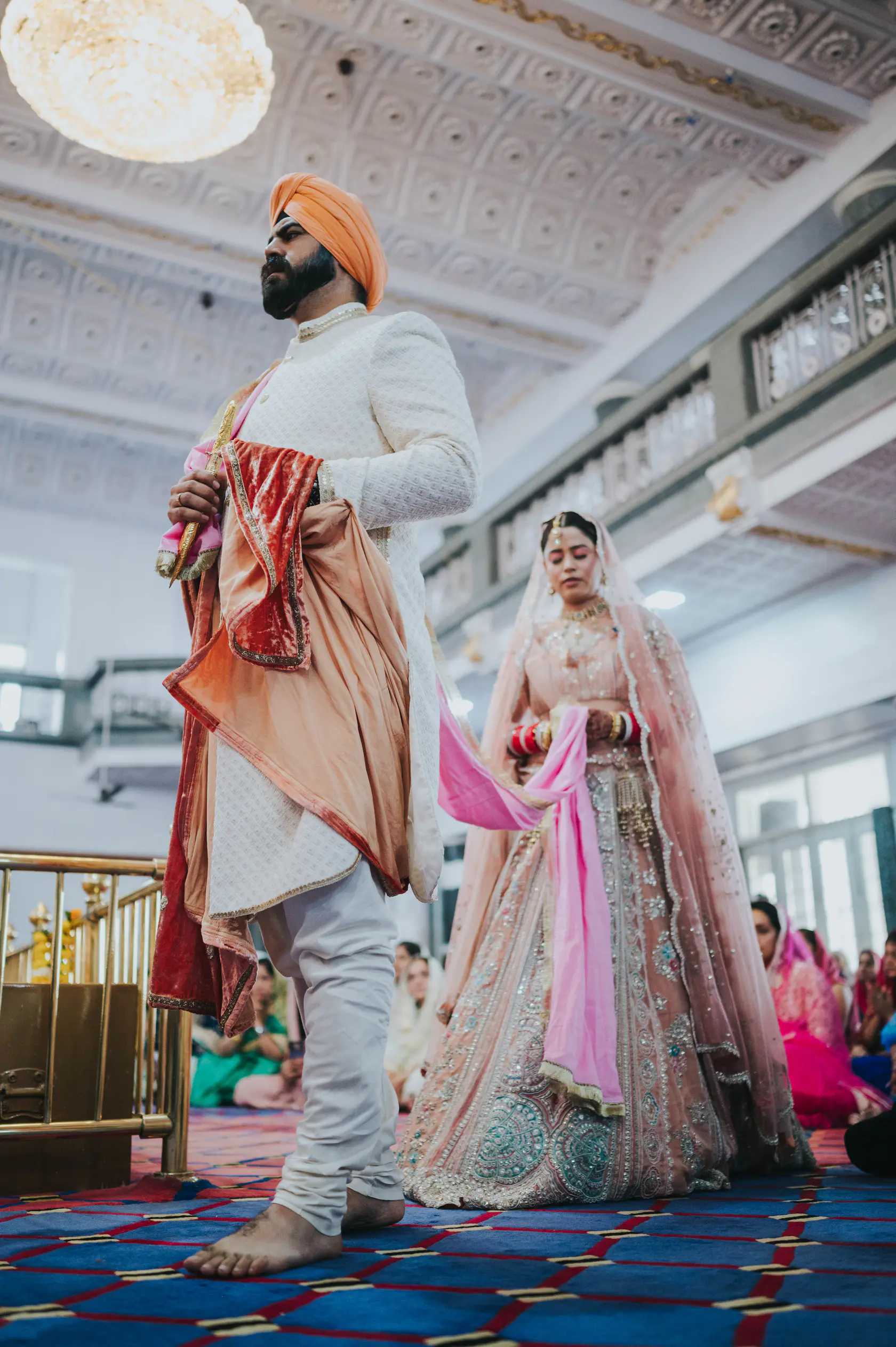 Portrait from Indraneel and Sanchita's phere