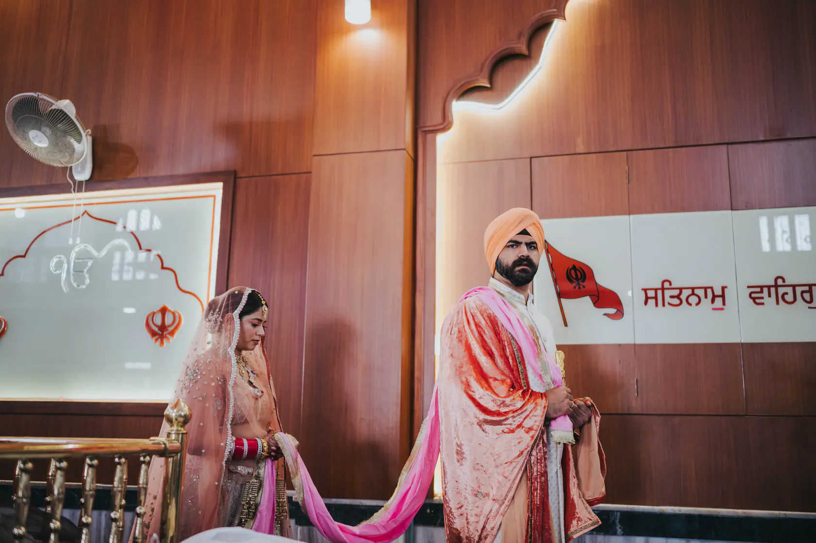 Portrait from Indraneel and Sanchita's phere