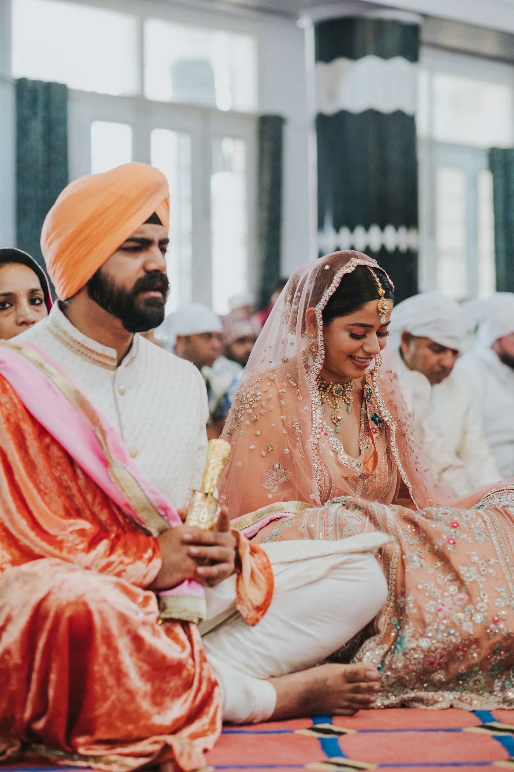 Indraneel and Sanchita photographed together during their phere