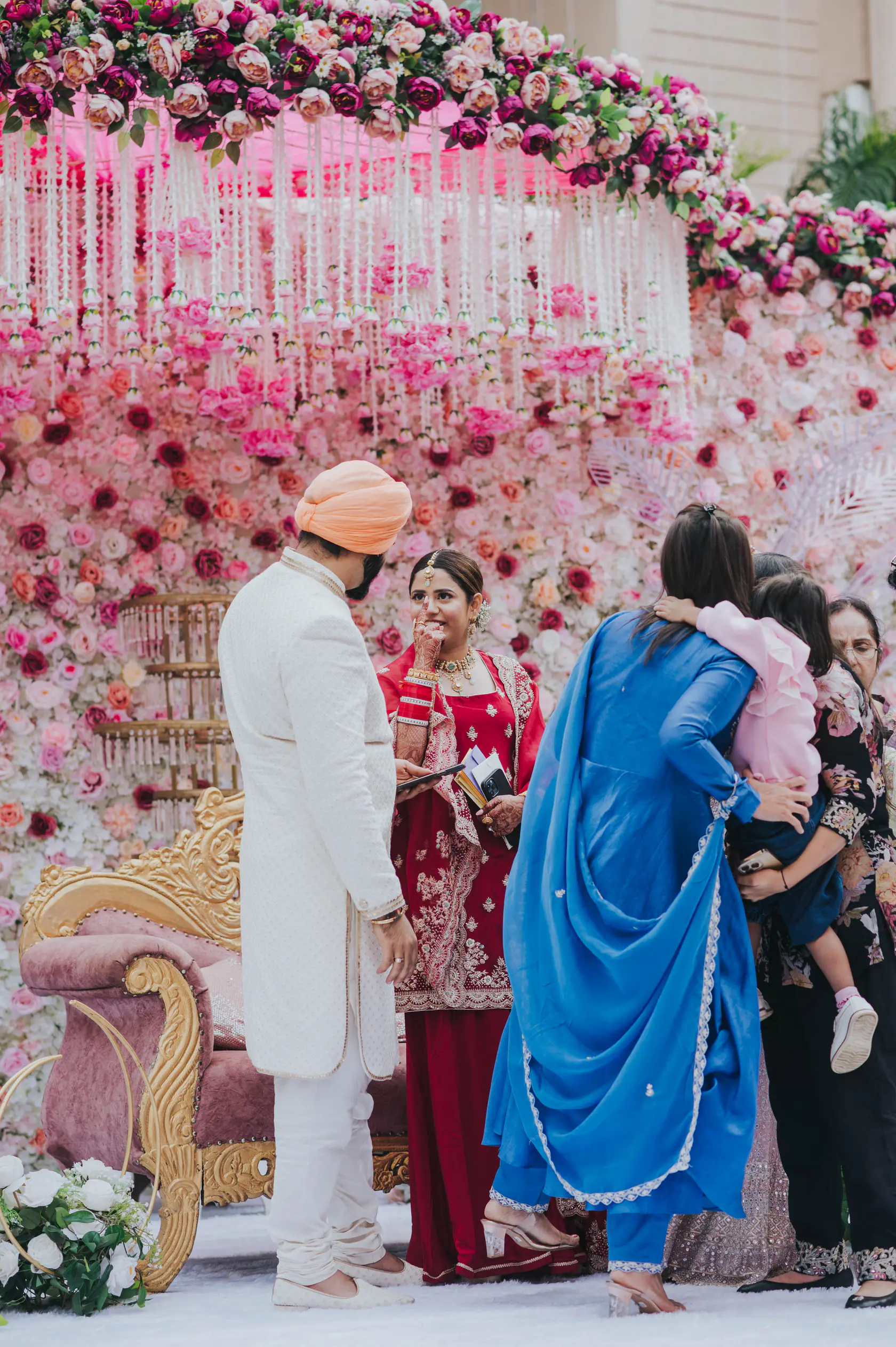 Portrait from Indraneel and Sanchita's phere